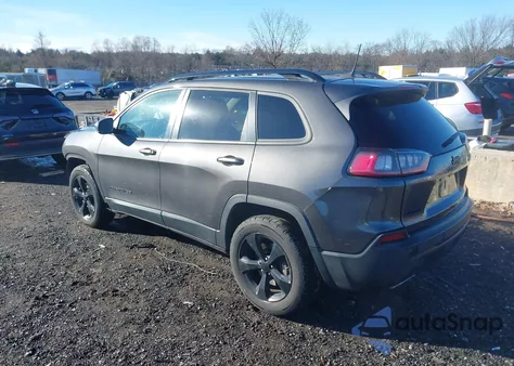 2019 Jeep Cherokee Altitude 4X4 из США, поврежденный, VIN 1C4PJMLXXKD437947